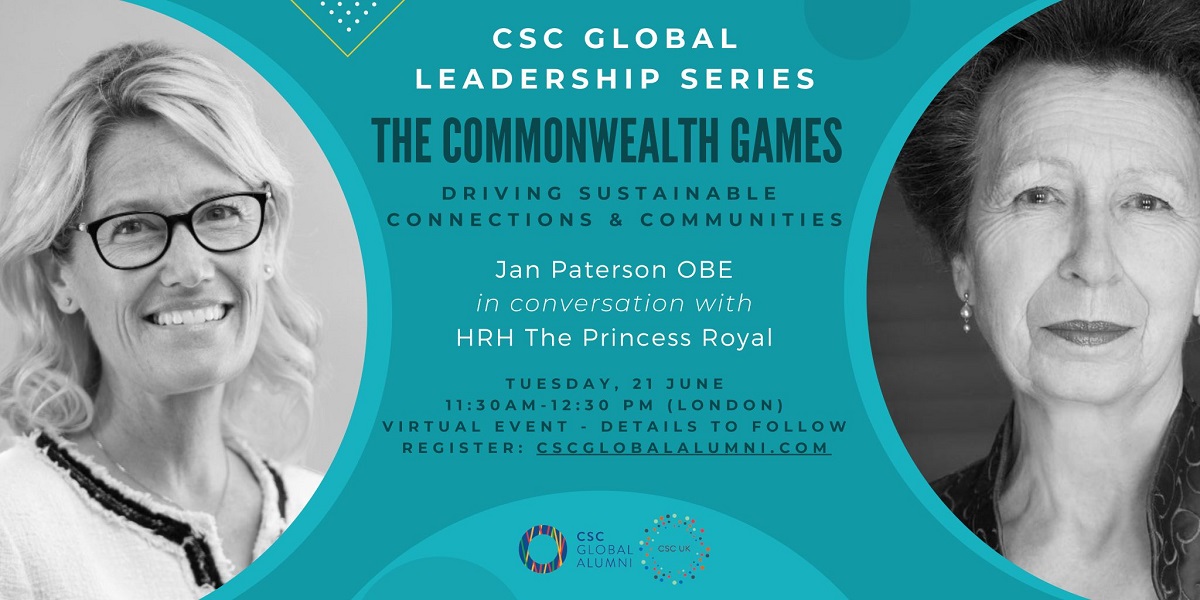CSC Global Leadership Series with Jan Paterson OBE