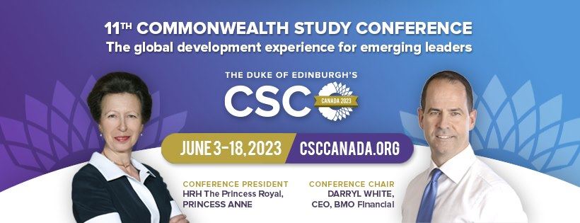 The Duke of Edinburgh’s Commonwealth Study Conference – Canada 2023